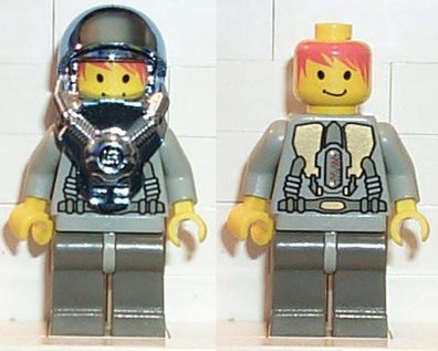 LEGO Minifigure-LoM - BB-Space / Life On Mars-LOM015-Creative Brick Builders